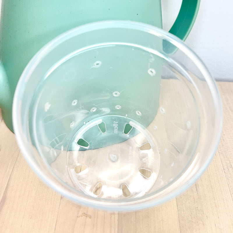 4” Clear Plastic Plant Pot – Semi-Hydro Option