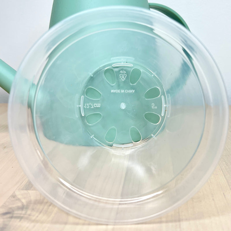 5” Clear Plastic Plant Pot – Standard Option