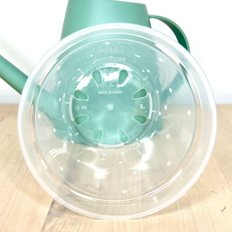 6” Clear Plastic Plant Pot – Semi-Hydro Option